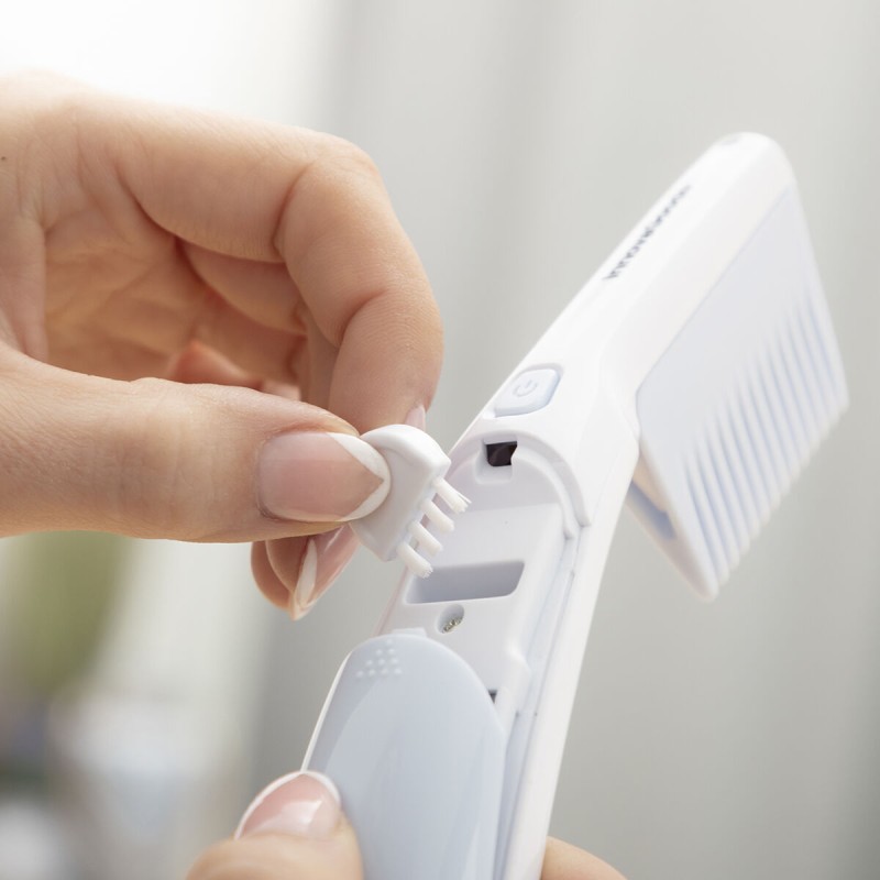 Peigne à Poux Électrique avec Poignée Unlicer InnovaGoods