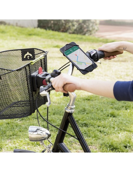 Support Universel pour Smartphone pour Vélos Movaik InnovaGoods