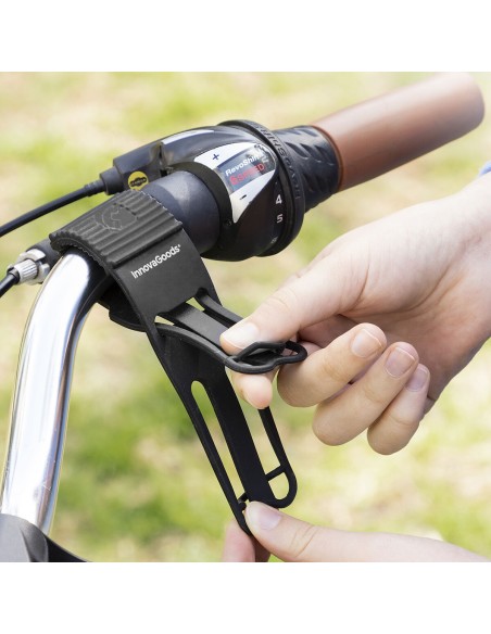 Support Universel pour Smartphone pour Vélos Movaik InnovaGoods