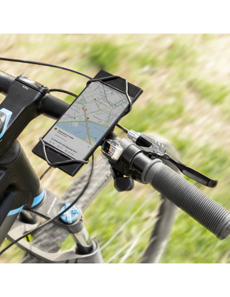 Support Universel pour Smartphone pour Vélos Movaik InnovaGoods