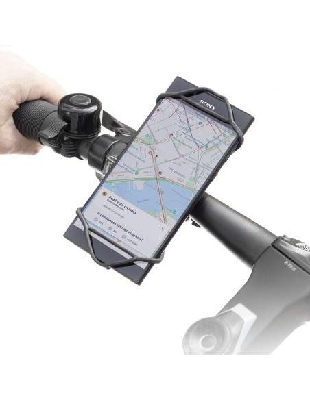 Support Universel pour Smartphone pour Vélos Movaik InnovaGoods