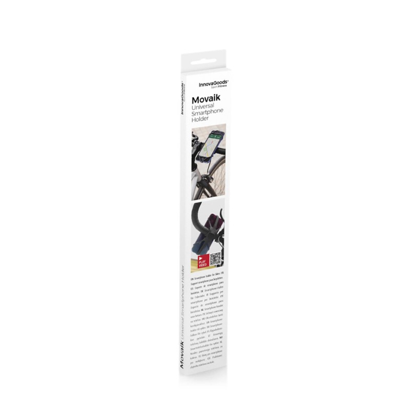 Support Universel pour Smartphone pour Vélos Movaik InnovaGoods