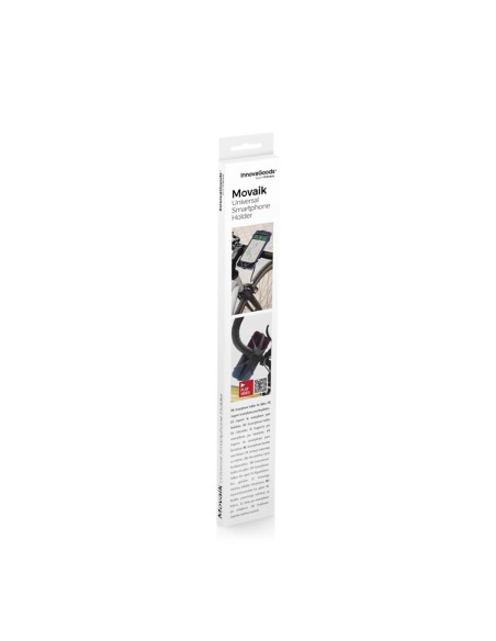 Support Universel pour Smartphone pour Vélos Movaik InnovaGoods