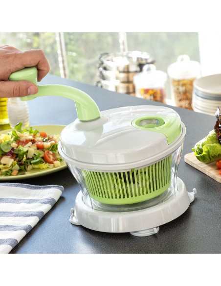 Centrifugeuse, Hachoir et Mixeur à Main 4 en 1 avec Accessoires et Recettes Chopix InnovaGoods