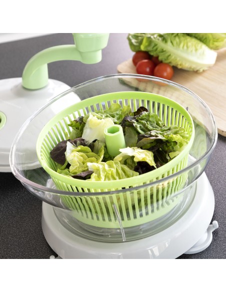 Centrifugeuse, Hachoir et Mixeur à Main 4 en 1 avec Accessoires et Recettes Chopix InnovaGoods