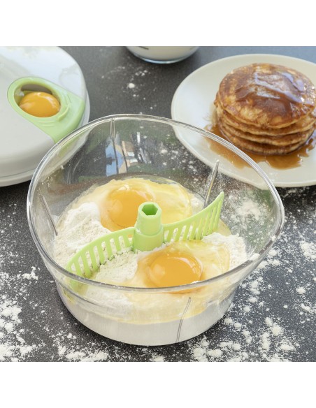 Centrifugeuse, Hachoir et Mixeur à Main 4 en 1 avec Accessoires et Recettes Chopix InnovaGoods