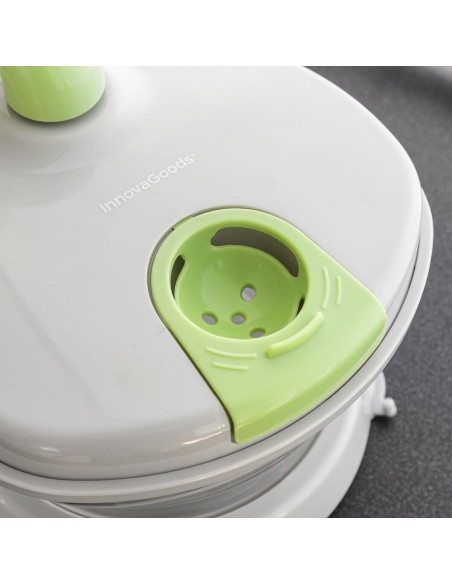 Centrifugeuse, Hachoir et Mixeur à Main 4 en 1 avec Accessoires et Recettes Chopix InnovaGoods