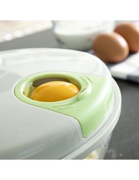 Centrifugeuse, Hachoir et Mixeur à Main 4 en 1 avec Accessoires et Recettes Chopix InnovaGoods