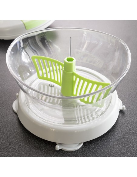 Centrifugeuse, Hachoir et Mixeur à Main 4 en 1 avec Accessoires et Recettes Chopix InnovaGoods