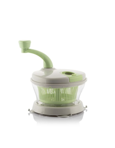 Centrifugeuse, Hachoir et Mixeur à Main 4 en 1 avec Accessoires et Recettes Chopix InnovaGoods