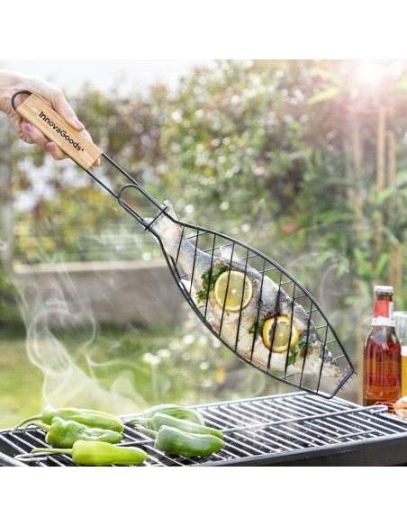 Grille de Barbecue pour Poissons Fisket InnovaGoods