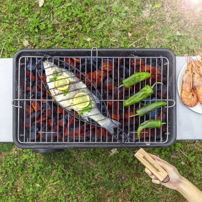 Grille de Barbecue pour Poissons Fisket InnovaGoods 2