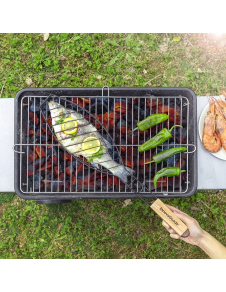 Grille de Barbecue pour Poissons Fisket InnovaGoods