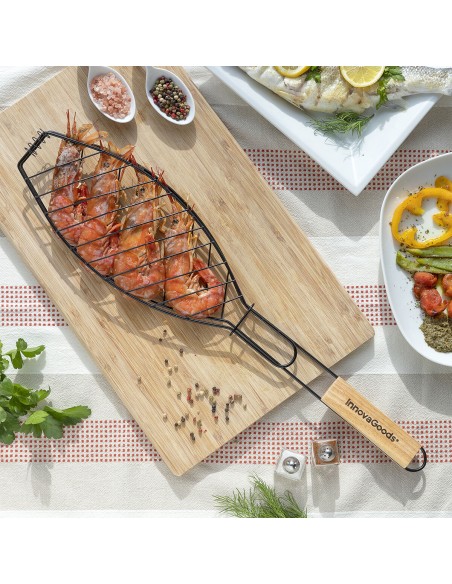 Grille de Barbecue pour Poissons Fisket InnovaGoods