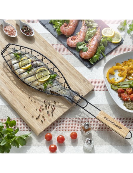 Grille de Barbecue pour Poissons Fisket InnovaGoods