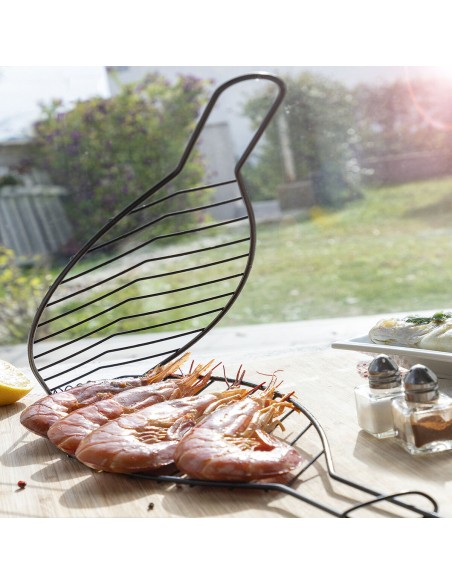 Grille de Barbecue pour Poissons Fisket InnovaGoods