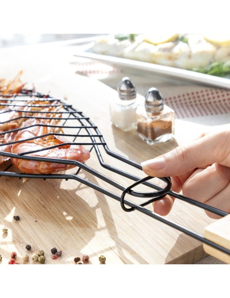 Grille de Barbecue pour Poissons Fisket InnovaGoods