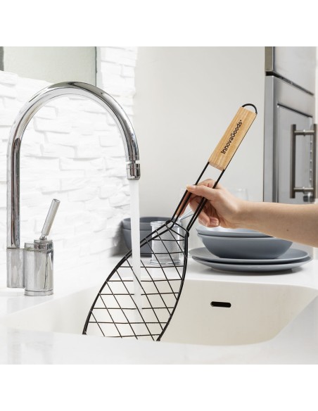 Grille de Barbecue pour Poissons Fisket InnovaGoods