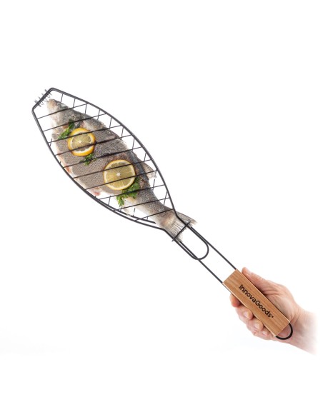 Grille de Barbecue pour Poissons Fisket InnovaGoods
