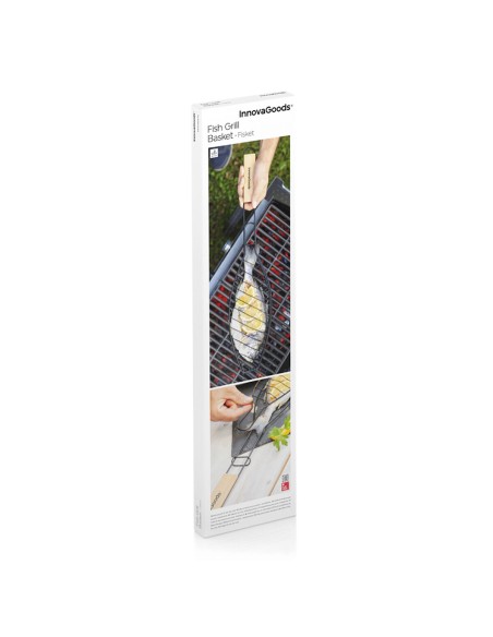 Grille de Barbecue pour Poissons Fisket InnovaGoods