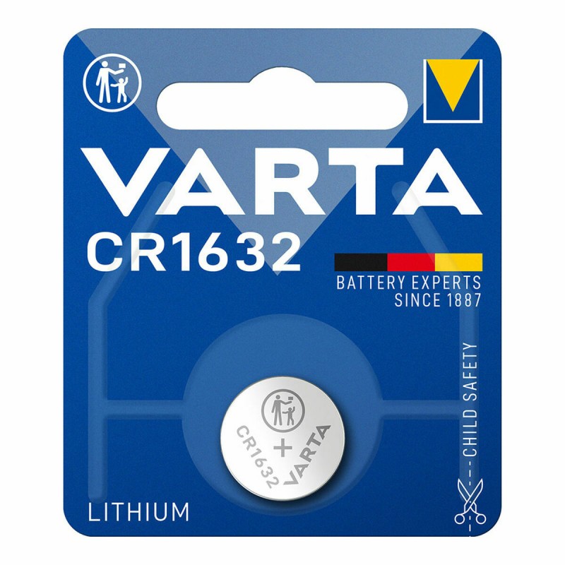 Pile bouton Varta CR1632 – Lithium 3 V