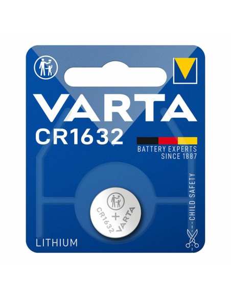 Pile bouton Varta CR1632 – Lithium 3 V