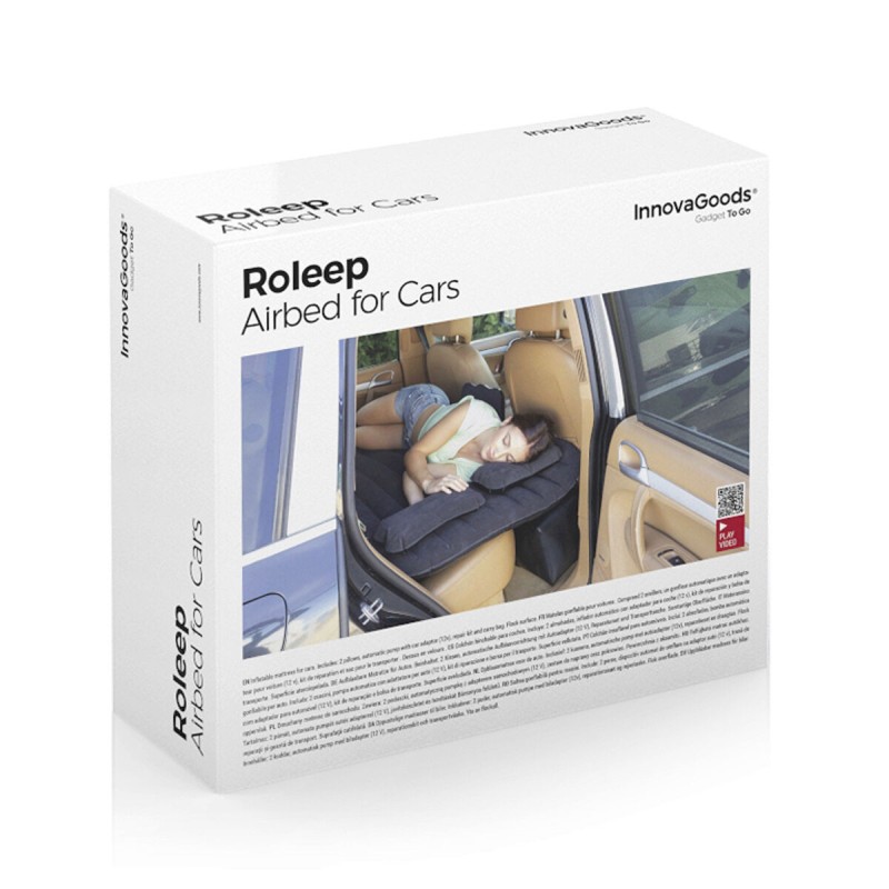 Matelas Gonflable pour Voitures Roleep InnovaGoods