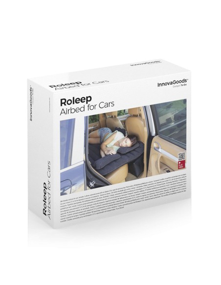 Matelas Gonflable pour Voitures Roleep InnovaGoods