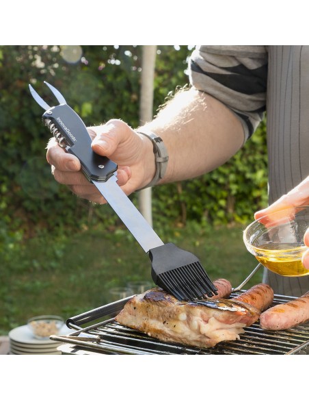 Ensemble d'ustensiles pour barbecue5 en 1 Bbkit InnovaGoods