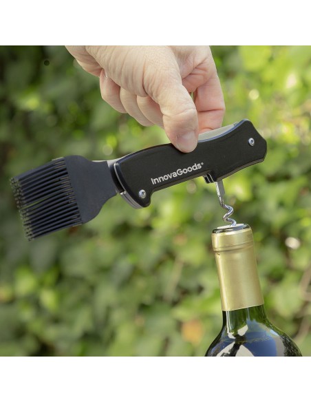 Ensemble d'ustensiles pour barbecue5 en 1 Bbkit InnovaGoods