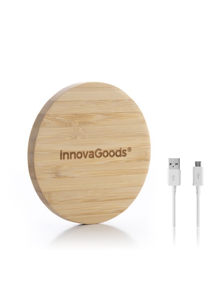 Chargeur sans Fil en Bambou Wirber InnovaGoods