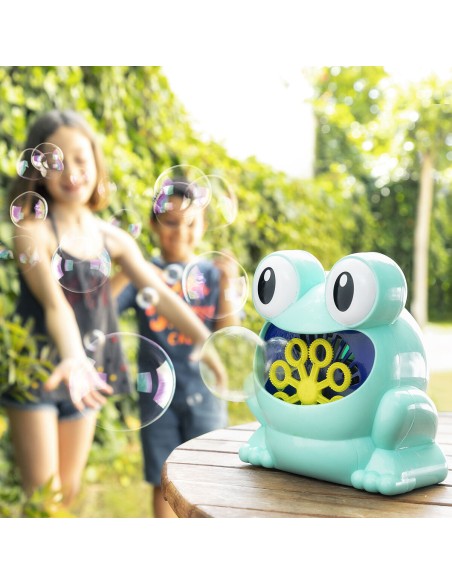 Machine à Bulles de Savon Automatique Froggly InnovaGoods
