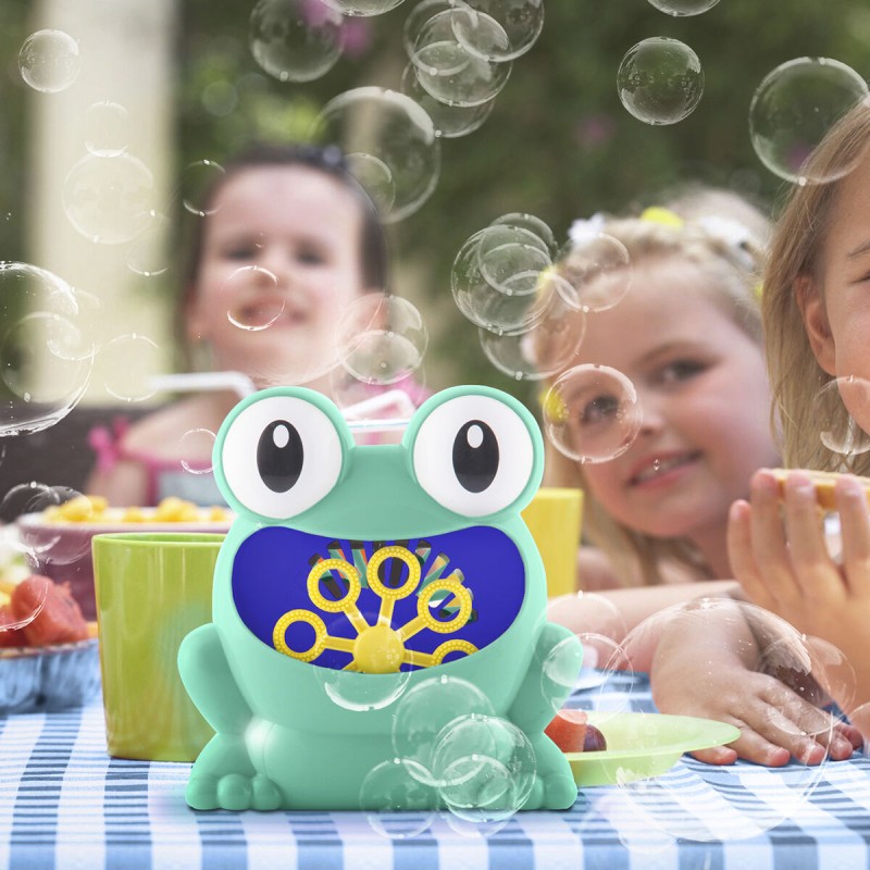 Machine à Bulles de Savon Automatique Froggly InnovaGoods