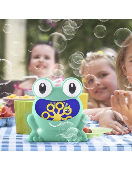 Machine à Bulles de Savon Automatique Froggly InnovaGoods