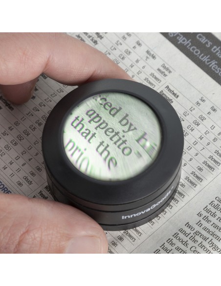 Loupe de Poche avec LED Magle InnovaGoods