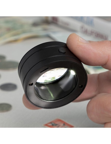 Loupe de Poche avec LED Magle InnovaGoods