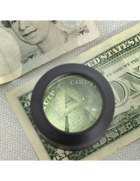 Loupe de Poche avec LED Magle InnovaGoods
