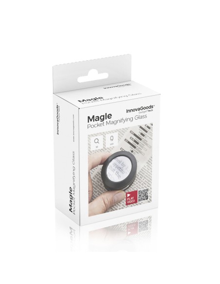 Loupe de Poche avec LED Magle InnovaGoods