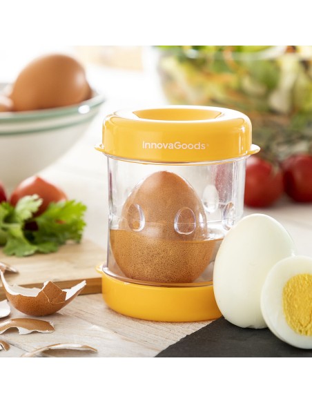 Éplucheur d'œufs Durs Shelloff InnovaGoods