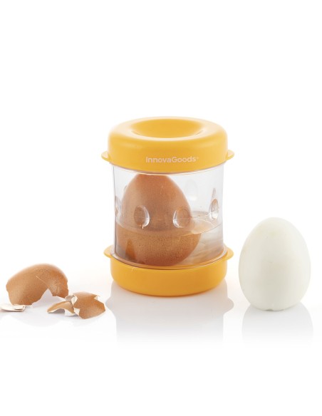 Éplucheur d'œufs Durs Shelloff InnovaGoods