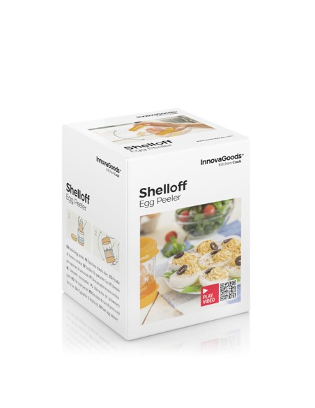Éplucheur d'œufs Durs Shelloff InnovaGoods