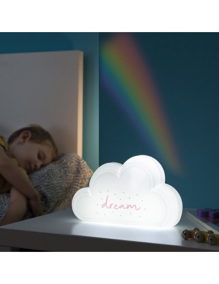 Lampe à Projecteur d’Arc-en-Ciel et Autocollants Claibow InnovaGoods