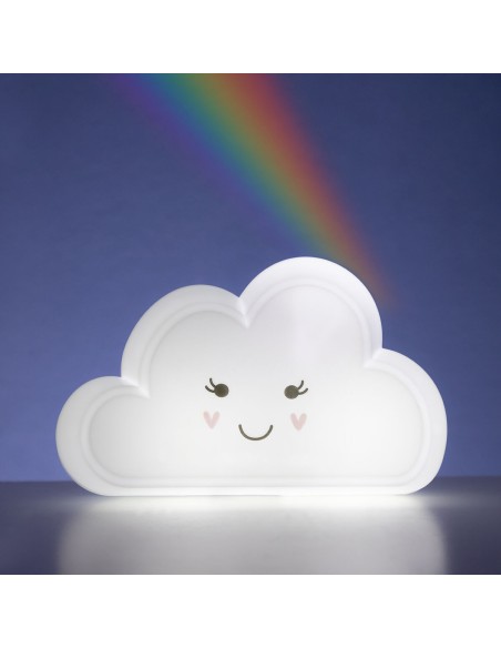 Lampe à Projecteur d’Arc-en-Ciel et Autocollants Claibow InnovaGoods