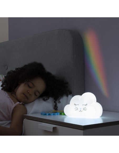 Lampe à Projecteur d’Arc-en-Ciel et Autocollants Claibow InnovaGoods