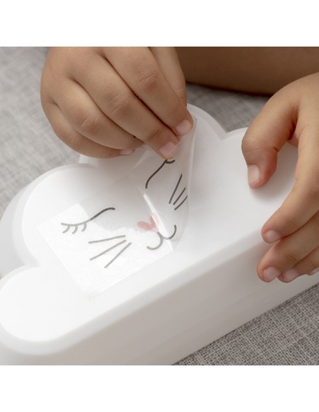 Lampe à Projecteur d’Arc-en-Ciel et Autocollants Claibow InnovaGoods
