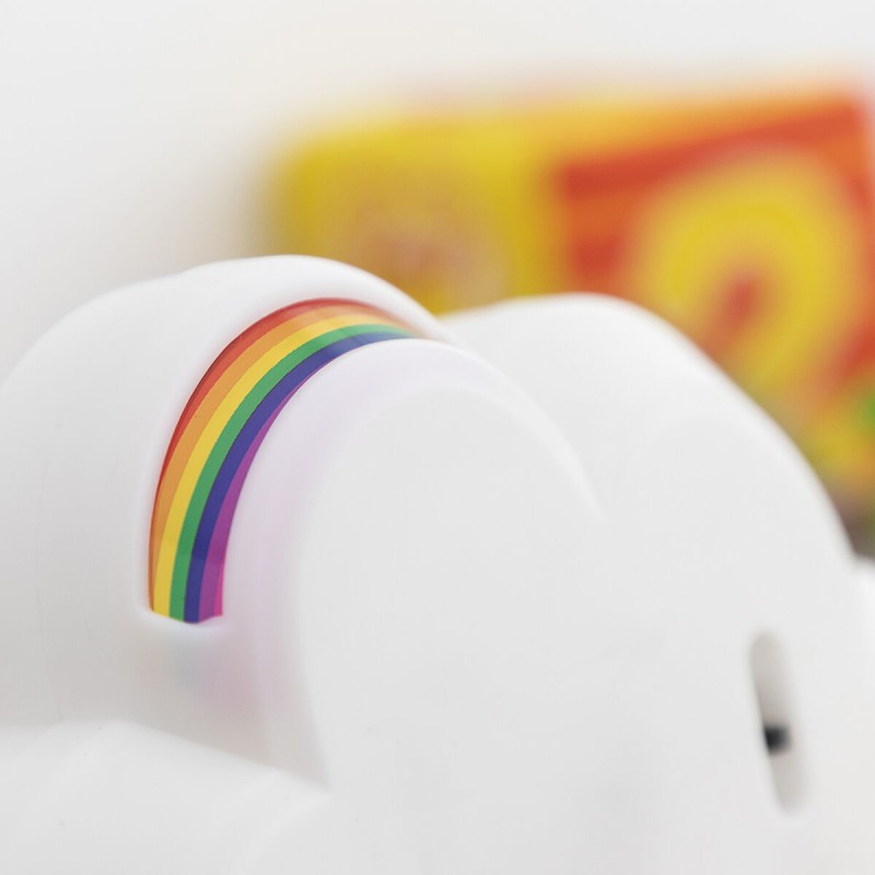 Lampe à Projecteur d’Arc-en-Ciel et Autocollants Claibow InnovaGoods