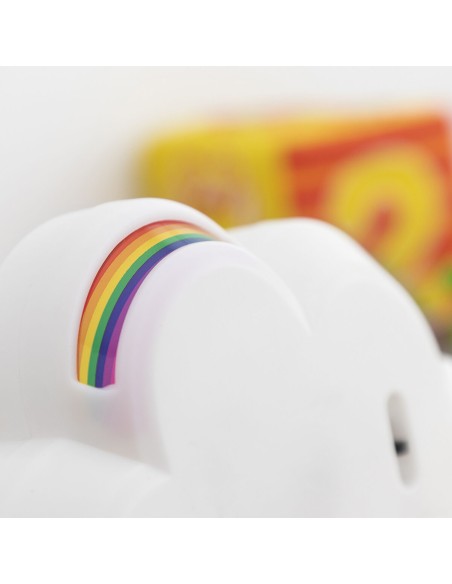 Lampe à Projecteur d’Arc-en-Ciel et Autocollants Claibow InnovaGoods