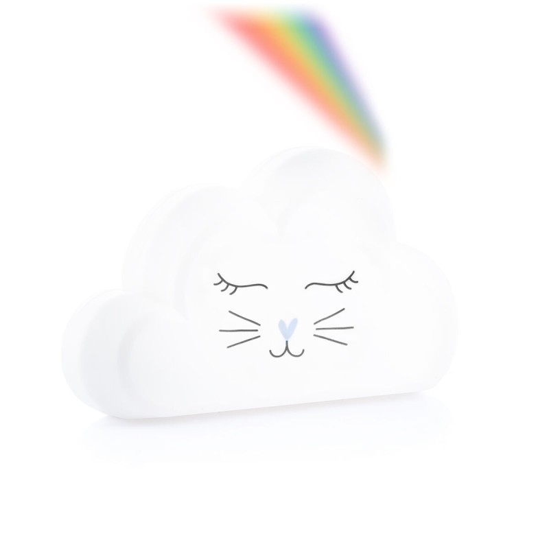Lampe à Projecteur d’Arc-en-Ciel et Autocollants Claibow InnovaGoods