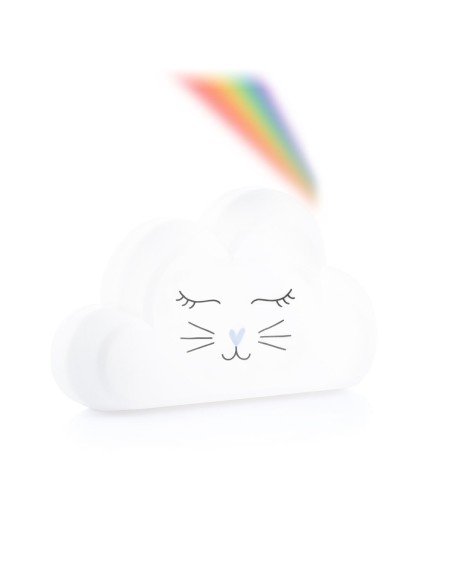 Lampe à Projecteur d’Arc-en-Ciel et Autocollants Claibow InnovaGoods