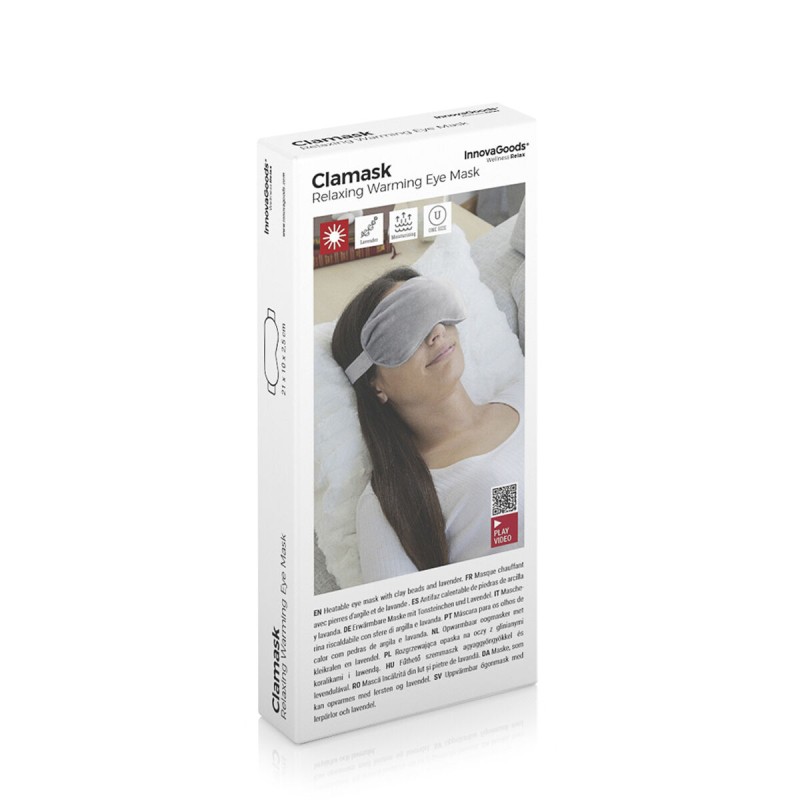 Masque Chauffant Relaxant Clamask InnovaGoods